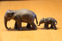 Schleich Asiatischer Elefantenkuh mit Kälbchen - wie Neu !!! Nordrhein-Westfalen - Lienen Vorschau