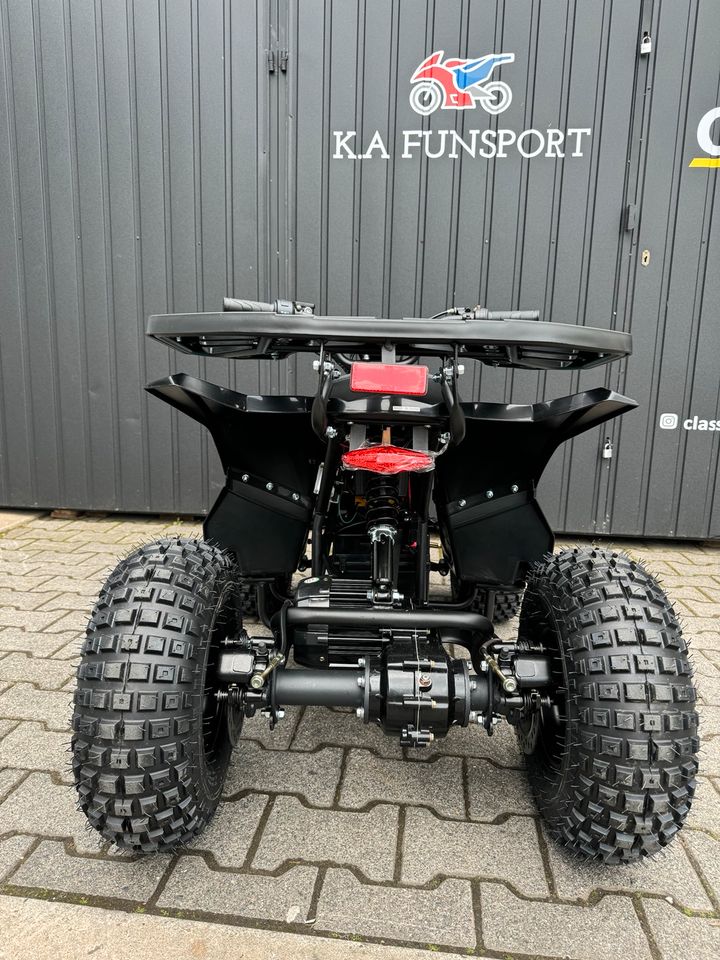 Elektro Kinderquad 1000 Watt 48V 7 Zoll KXD Quad ATV Brushless in Haibach Unterfr.