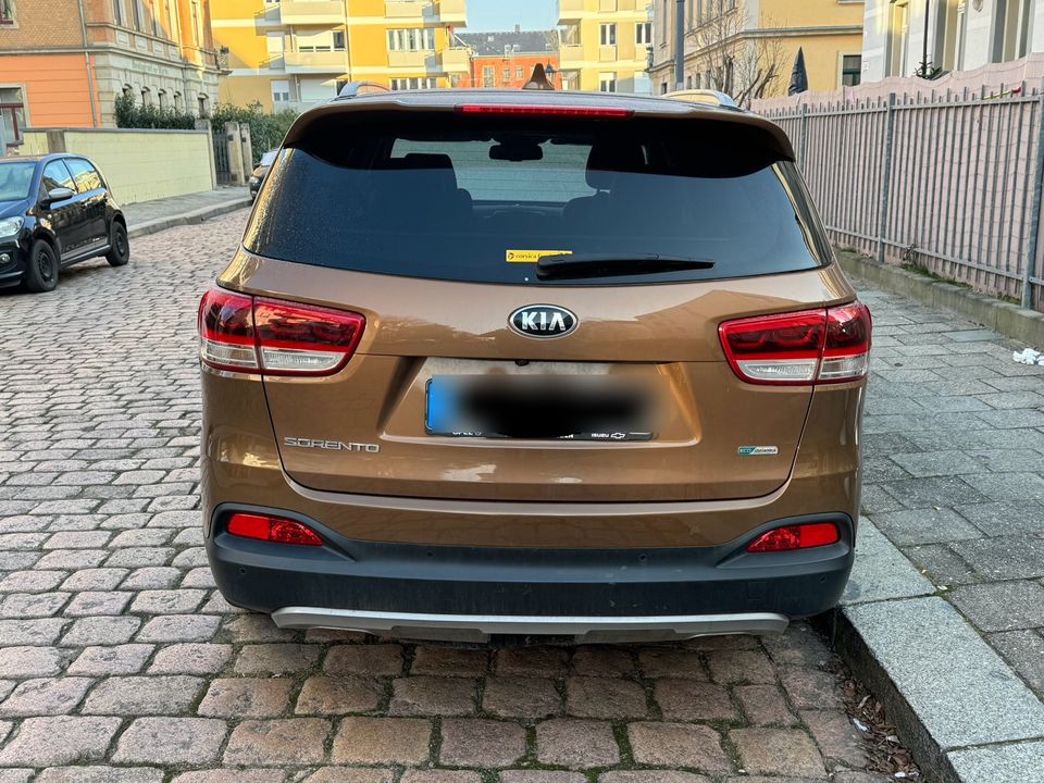 Kia Sorento 2.2 CRDi AWD Platinum Edition in Dresden