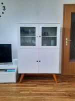 mömax Highboard Durham mit Vitrinenfächer Schrank Mülheim - Köln Buchforst Vorschau