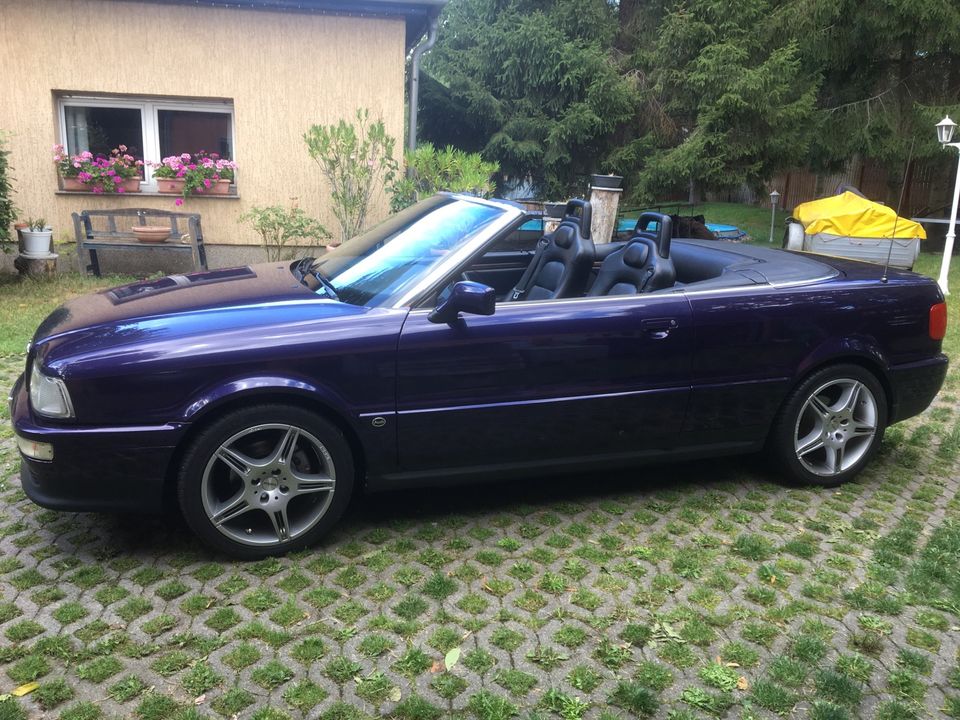 Audi 80 Cabrio 2,8l in Berlin