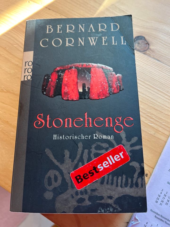 Bernard Cornwell - Stonehenge in Edermünde