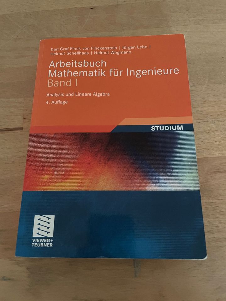 Arbeitsbuch Mathematik für Ingenieure Band 1 in Darmstadt