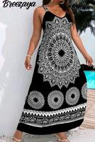 NEU - Cami-Kleid mit Mandala- Muster - Gr 2XL (48) - Shein Baden-Württemberg - Albstadt Vorschau