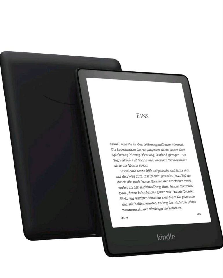 Kindle Paperwhite Signature Edition (32 GB) – Mit 6,8 Zoll (17,3 in Hofheim am Taunus