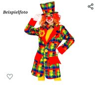 Clown Kostüm Jacke XXL Gr. 44 Rheinland-Pfalz - Holsthum Vorschau