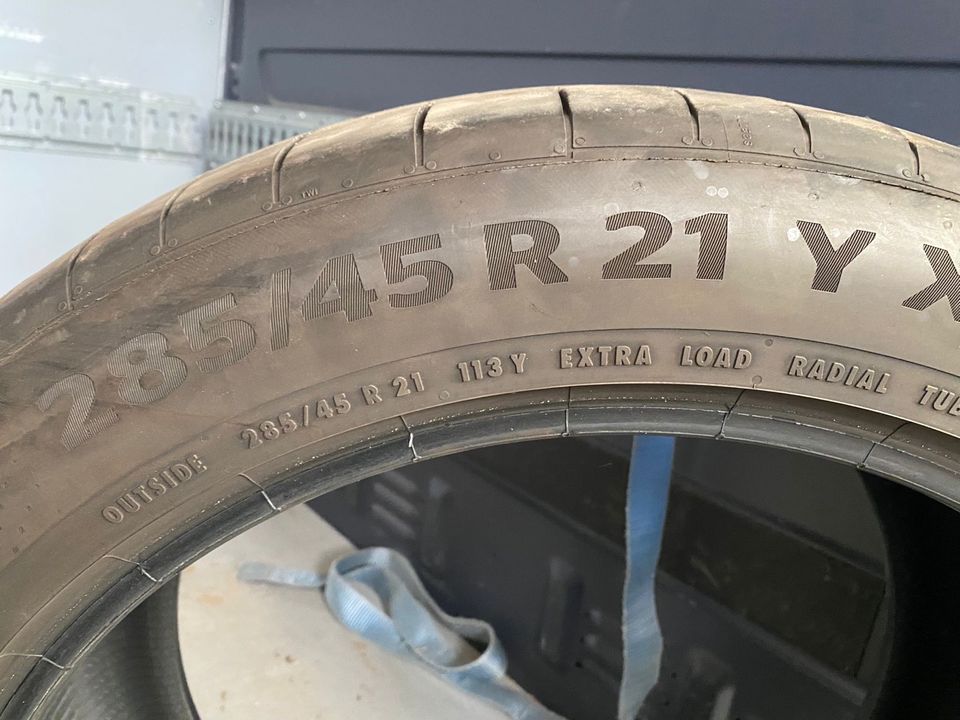 Continental 285/45 R21 Y XL Sommerreifen in Neetze