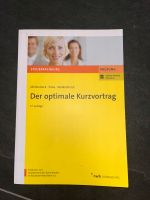 Der optimale Kurzvortrag - Mündliche Steuerberaterprüfung Baden-Württemberg - Keltern Vorschau