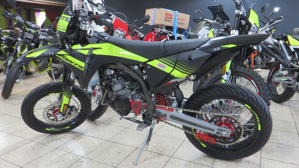 Fantic XM 50 ‼️ 2024 ‼️ Supermoto wie Beta RR 50 in Villingen-Schwenningen