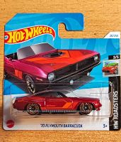 Hot Wheels 2024 '70 Playmouth Barracuda Güstrow - Landkreis - Gülzow-Prüzen Vorschau