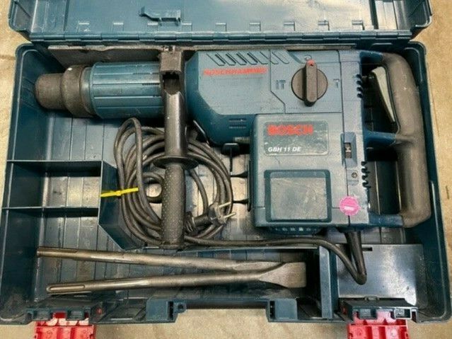 Bosch Bohrhammer / Meisselhammer GBH 11 DE 1500 Watt in Nordrhein-Westfalen  - Oberhausen | Heimwerken. Heimwerkerbedarf gebraucht kaufen | eBay  Kleinanzeigen ist jetzt Kleinanzeigen