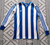 Adidas Vintage Trikot S blau weiß Template  West germany Brandenburg - Rangsdorf Vorschau