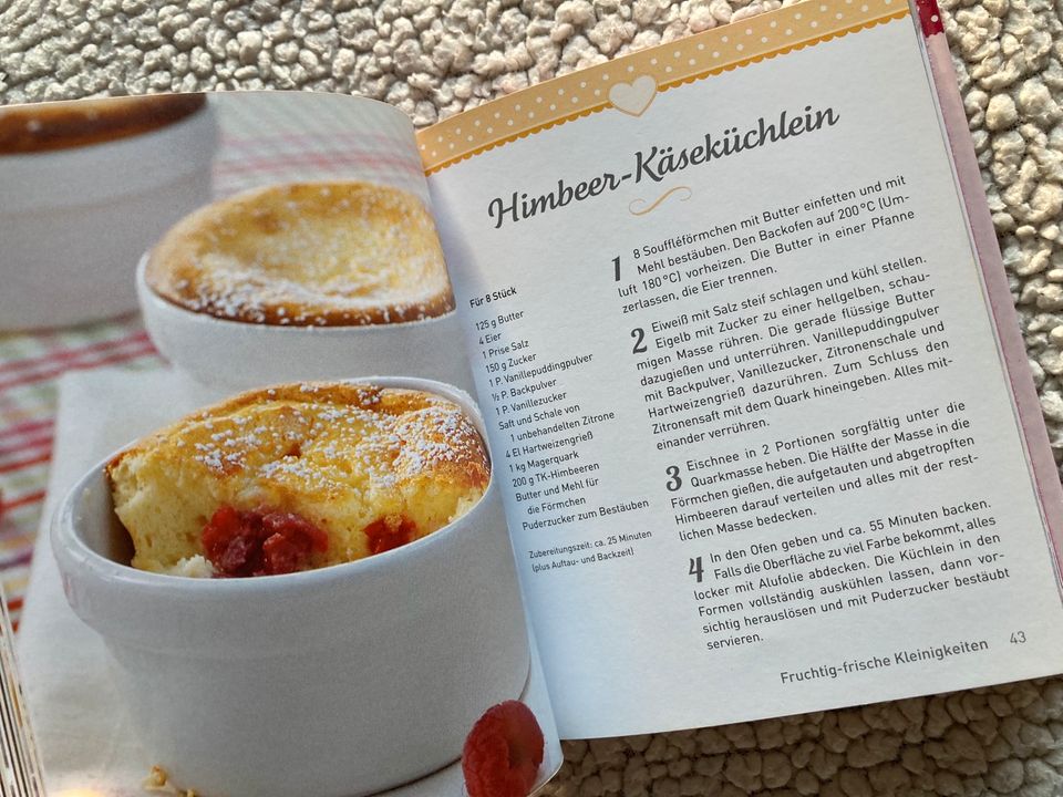 Törtchen & Kleingebäck Gebäck Backbuch Backen Buch Rezepte in Perleberg