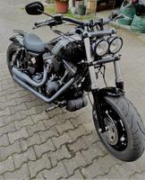 Harley Fat Bob 2014 Bayern - Großostheim Vorschau