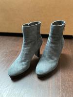 Konstantin Starke, High Heels, Ankle Boots, Stiefeletten, Blau Niedersachsen - Osnabrück Vorschau