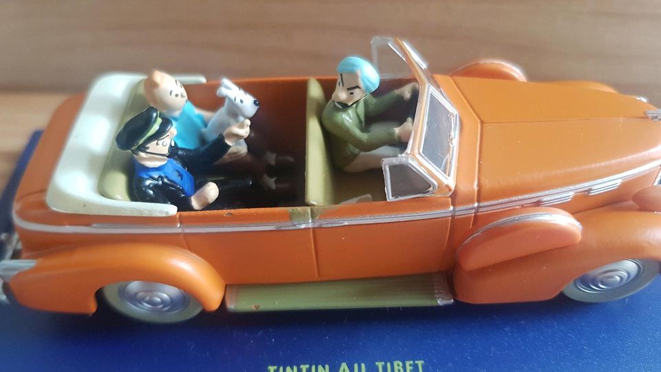Cadillac Fleetwood Tim und Struppi 1:43 Comic in Inning am Ammersee