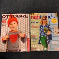 2 Nähzeitschriften Ottobre Kids Fashion und Nähtrends Hessen - Lorsch Vorschau