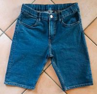 H&M Jeansshorts Shorts Bermuda kurze Hose Jeans slim fit blau 158 Nordrhein-Westfalen - Bedburg Vorschau