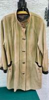 Wildleder Longjacke Damen Gr. 42 Hessen - Bensheim Vorschau