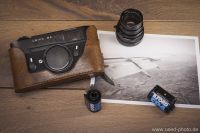 Leica M5 Leder Half Case Handmade | www.used-photo.de Hessen - Malsfeld Vorschau