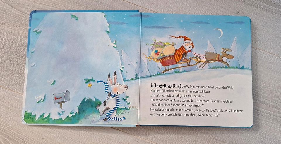 Kinder Weihnachtsbuch - Nimm mich mit lieber Weihnachtsmann in Ahlen