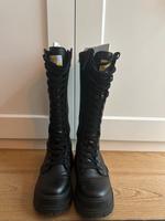Buffalo, Stiefel, Gr. 39, schwarz, Schnürstiefel Hamburg-Nord - Hamburg Uhlenhorst Vorschau