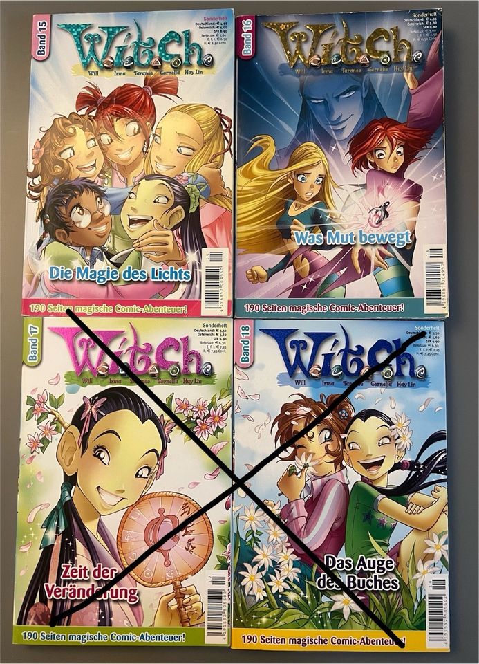 Witch 13, 16 Comic, Sondergeft, Sonderband in Braunschweig