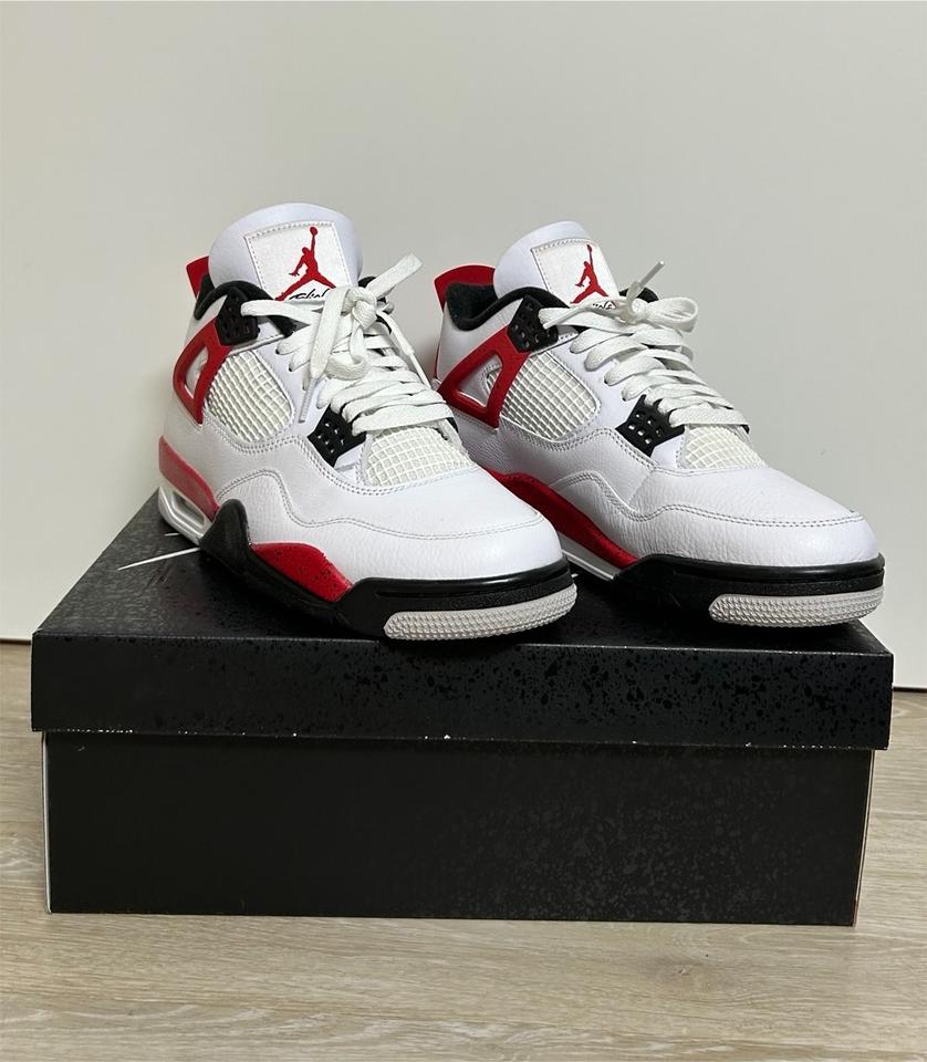 Jordan 4 retro  red cement|EU 43| Neu und original verpackt in Breitengüßbach
