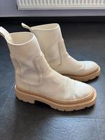 Chelsea-Boots, Cremefarben, Größe 39, von Mango, Stiefeletten Rheinland-Pfalz - Koblenz Vorschau