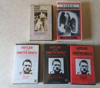 5 Videokassetten deutsche Geschichte  VHS Saarland - St. Wendel Vorschau