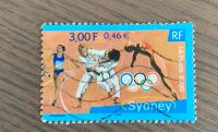 Sondermarke Briefmarke Olympische Spiele Sydney 2000 Baden-Württemberg - Friedrichshafen Vorschau