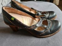 Pumps El Naturalista Rockabilly Swing Echtleder Niederer Fläming - Riesdorf Vorschau