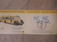 Sonderbriefmarke " 100 Jahre Dieselmotor " Briefmarke Mecklenburg-Vorpommern - Ahrenshagen-Daskow Vorschau