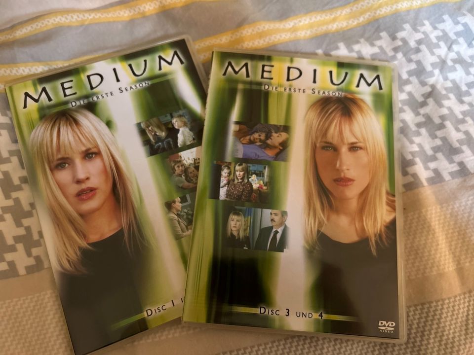DVD „Medium“ Staffel 1 in Eckernförde