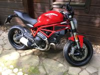 Ducati Monster 797 rot mit Sportschalldämpfer & Zubehör Niedersachsen - Adendorf Vorschau