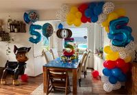 Paw Patrol Geburtstagsdeko Girlande Folienballons Tortenaufleger Schleswig-Holstein - Westerrönfeld Vorschau