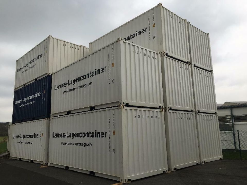 Container Lagercontainer 6,0×2,5 m (20 Fuß) zur Miete in Wittlich