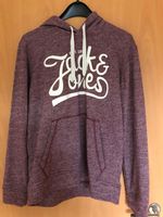 Pullover Hoodie Jack & Jones Gr. L weinrot Bielefeld - Senne Vorschau