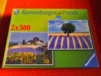 2 x 500 Teile Ravensburger Puzzle Französische Landschaften NEU Schleswig-Holstein - Hohenfelde bei Kiel Vorschau