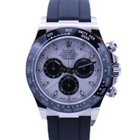 Rolex Daytona, Ref. 116519LN, 2022, ungetragenes Fullset LC 100 , Meteorit Zifferblatt/Kautschukband Duisburg - Duisburg-Mitte Vorschau