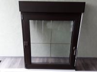 Neues braunes Weru Fenster Rolladenkasten 100x126cm Nordrhein-Westfalen - Würselen Vorschau