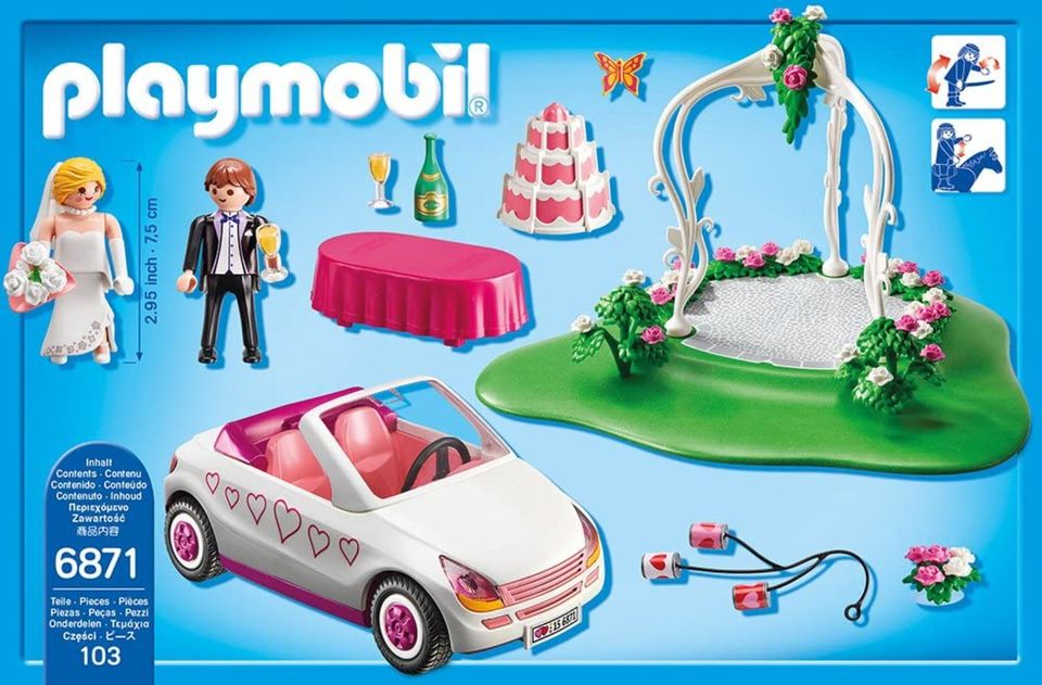 Playmobil 6871 City Life - StarterSet Hochzeit (NEU & OVP) in Otterberg