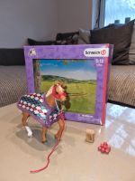 Schleich Horse Club Englisches Vollblut mit Decke 43260 Leipzig - Großzschocher Vorschau