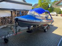 Wiking Draco 380,Yamaha F25 4-Stroke,HEKU Huckepacktrailer Nordrhein-Westfalen - Burscheid Vorschau