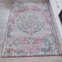 Teppich Boho rosa blau böhmisch orientalisch gemustert Altona - Hamburg Blankenese Vorschau