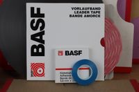 BASF 250 Meter Tonband Vorpannband Rot/Weiß + Klebeband in OVP Bayern - Penzing Vorschau