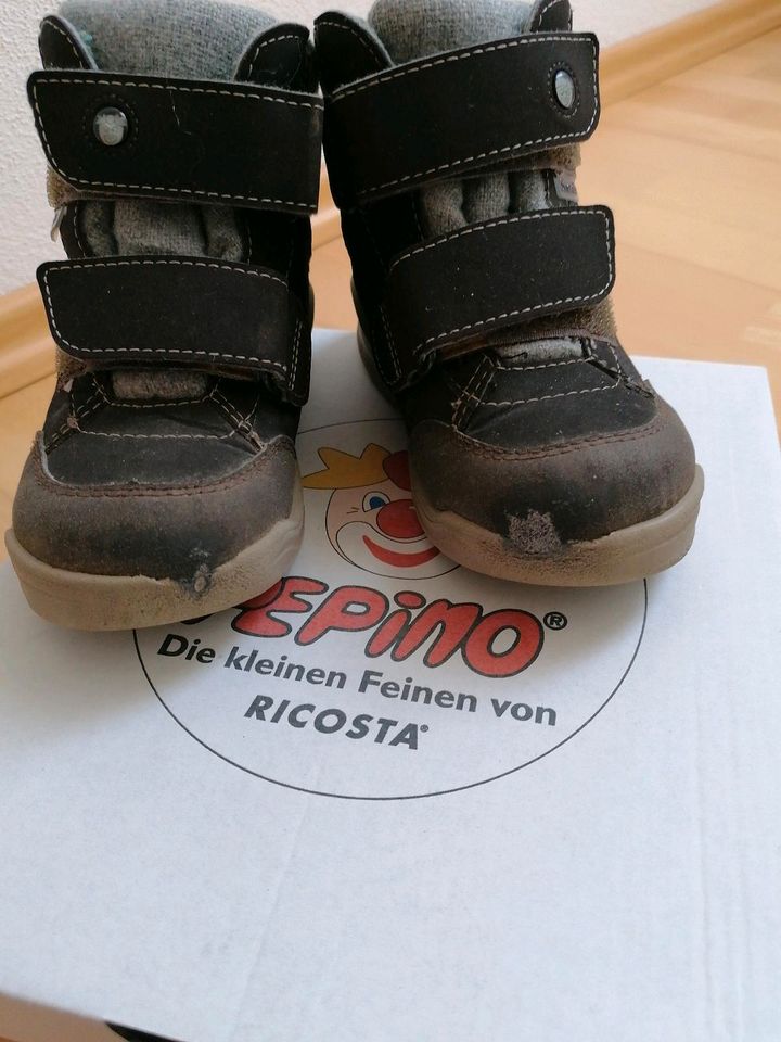 Winterstiefel Ricosta Größe 23 in Illschwang