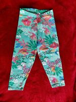 3/4 Leggings Gr. 116 Radlerhose kurze Sommer Hose Mädchen Affe Berlin - Reinickendorf Vorschau