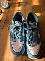 Jordan Dunk Low, blau/ weiß, Gr. 38,5/ US 6Y Nordrhein-Westfalen - Marl Vorschau