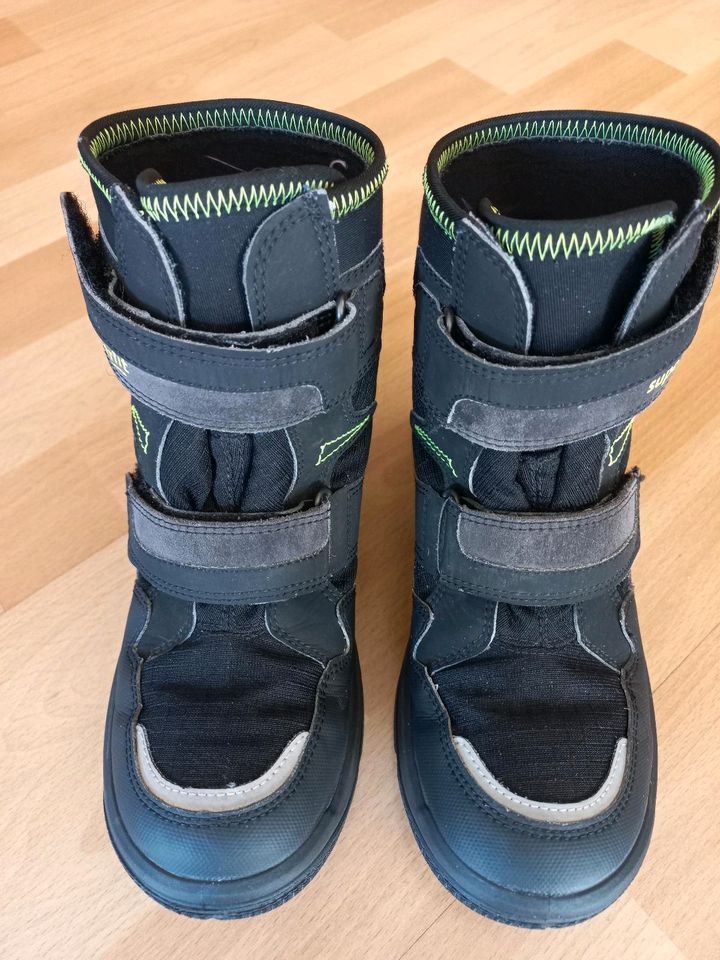 Winterschuhe Superfit Mars Gr. 33, sehr gut erhalten in Wartenberg